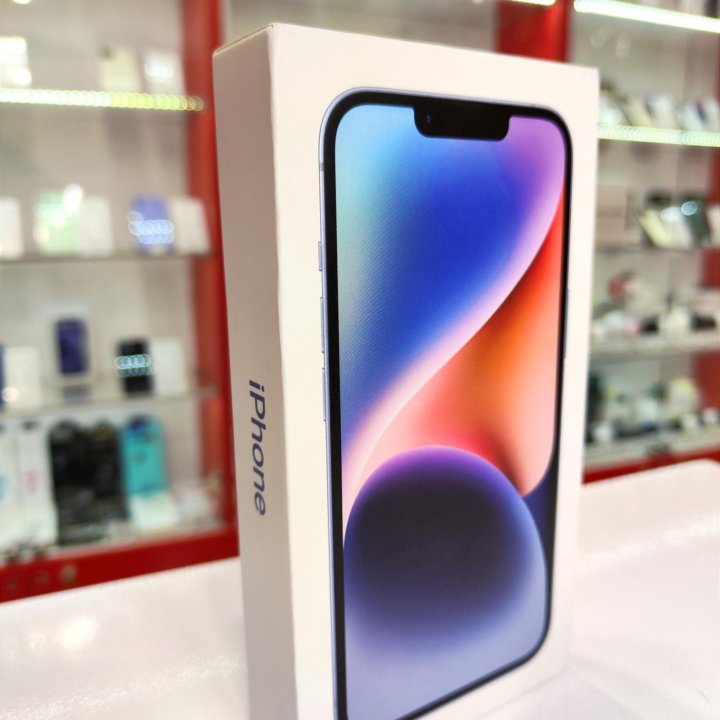 iPhone 14, 256 ГБ Новый,Гарантия 1 год!