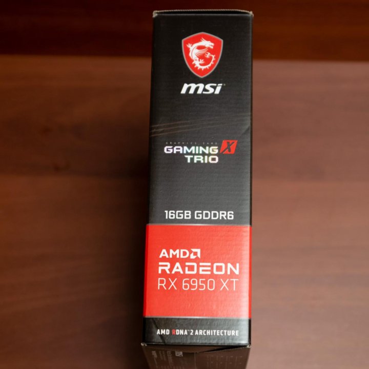 Видеокарта MSI AMD Radeon RX 6950 XT GAMING X TRIO