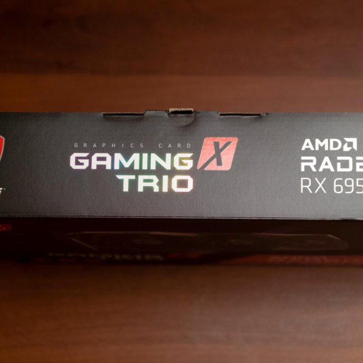 Видеокарта MSI AMD Radeon RX 6950 XT GAMING X TRIO