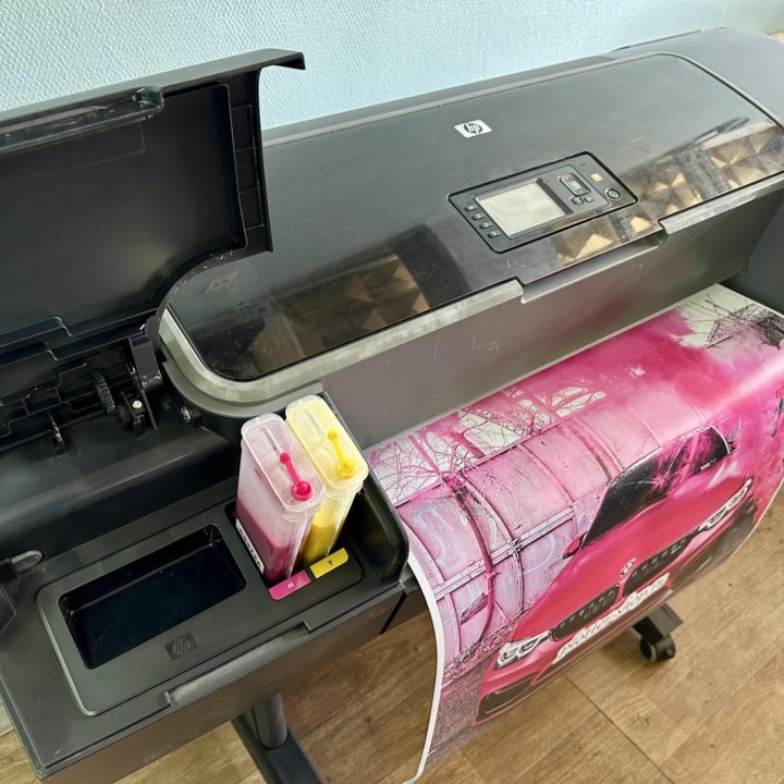 Плоттер hp designjet Z2100 24' 8 цветов пигмент А1