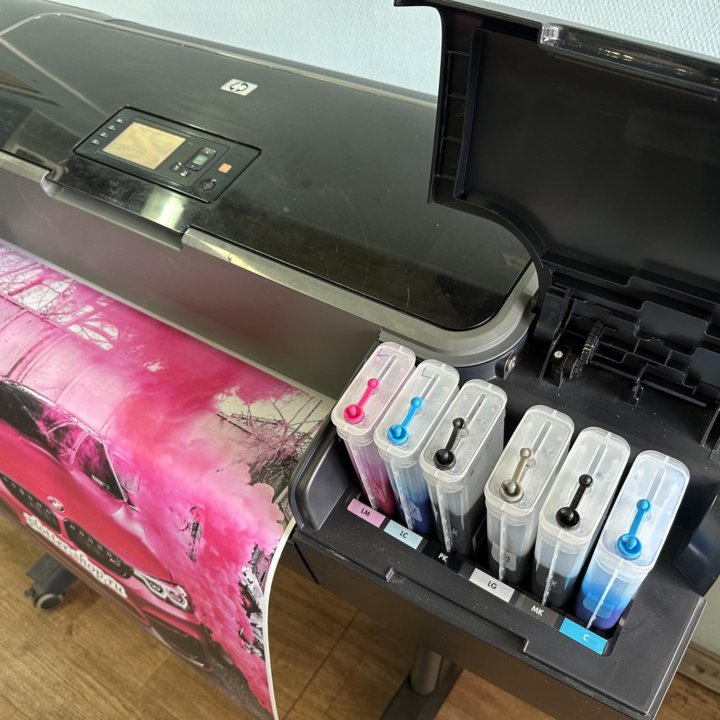 Плоттер hp designjet Z2100 24' 8 цветов пигмент А1