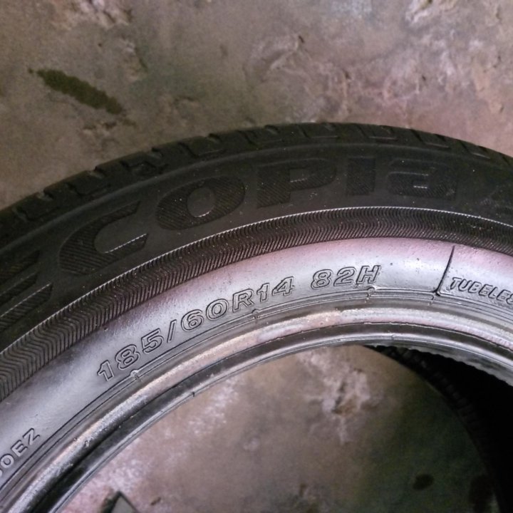 Комплект Bridgestone 185/60 R14