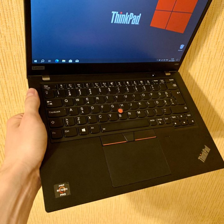 Lenovo Thinkpad X395 16/256gb