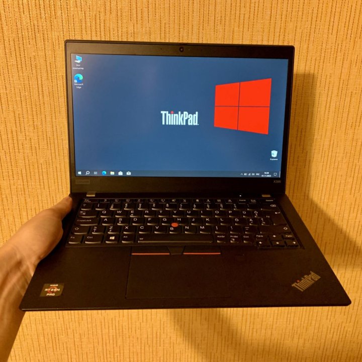 Lenovo Thinkpad X395 16/256gb