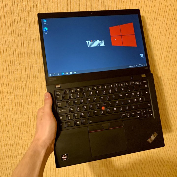 Lenovo Thinkpad X395 16/256gb