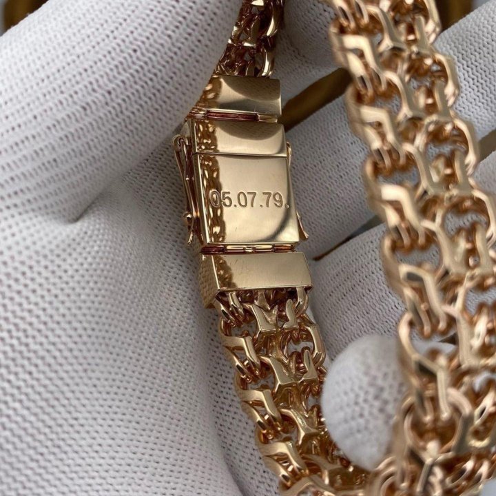 Золотой браслет