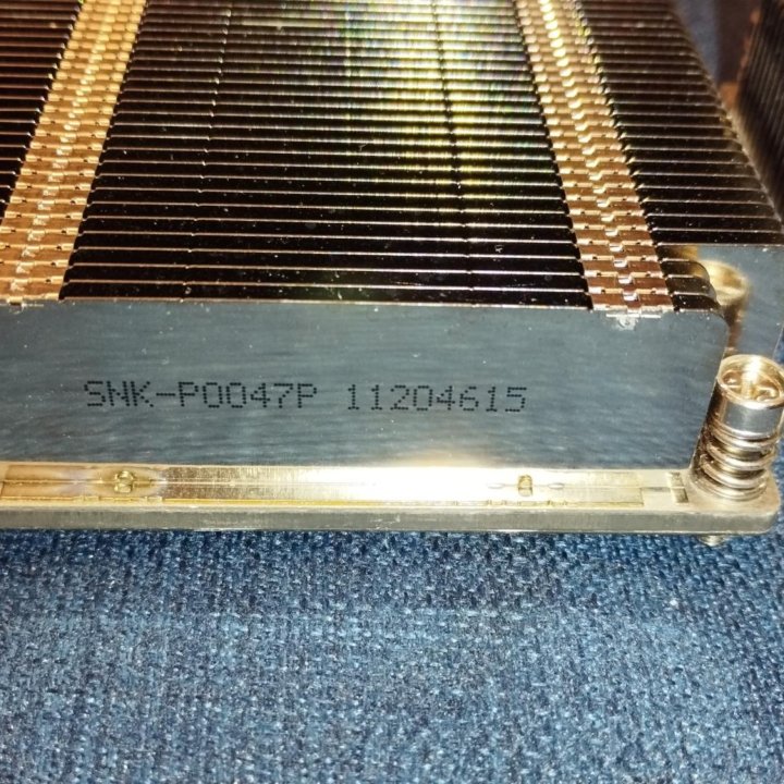 Радиaтор Supermicro SNK-P0047P