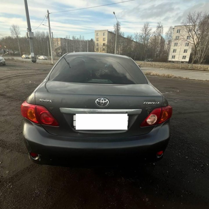 Toyota Corolla, 2008