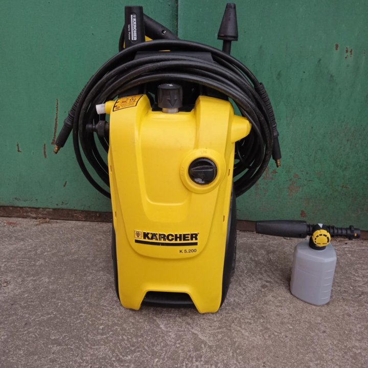 Устройство для мытья под давлением Karcher K 5