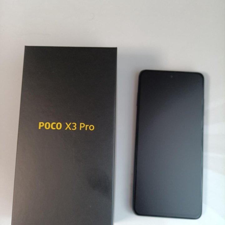 Смартфон POCO X3pro