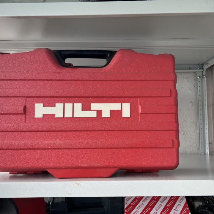 Кейсы из под инструмента Hilti