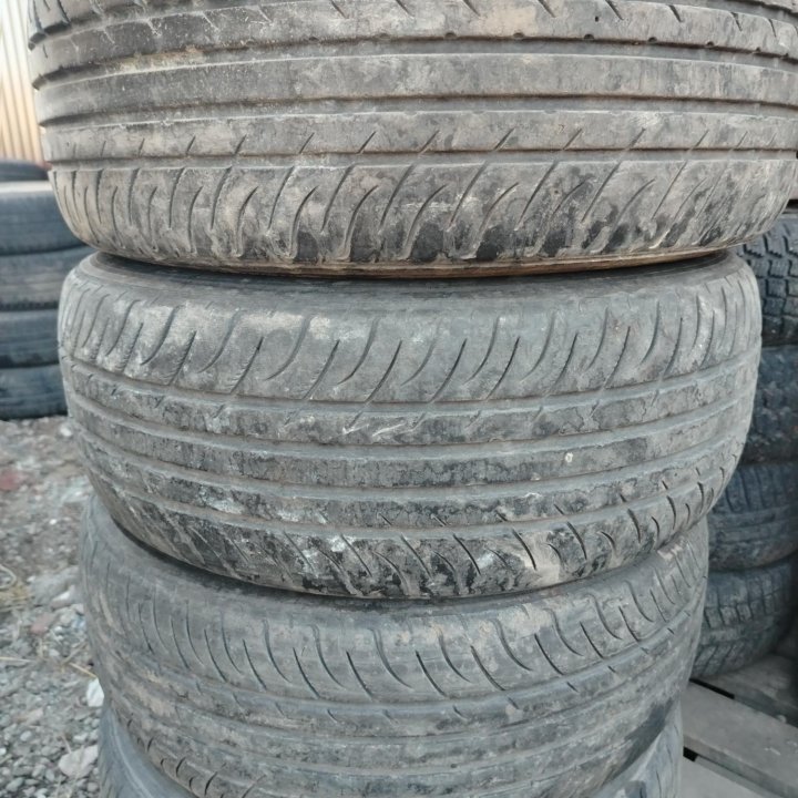 Комплект колёс волга на штампа 205/60 r15