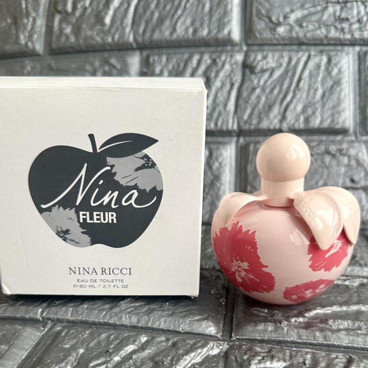 Женские духи Nina Fleur Nina Ricci 80 мл.