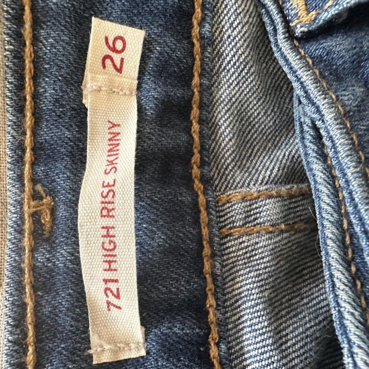 Джинсы женские Levi’s 721