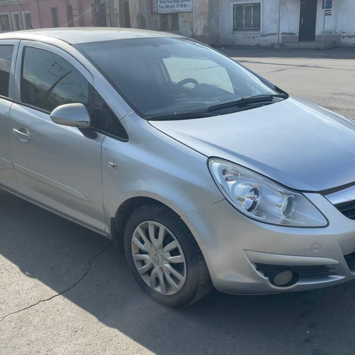 Opel Corsa, 2007