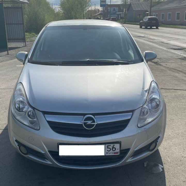 Opel Corsa, 2007