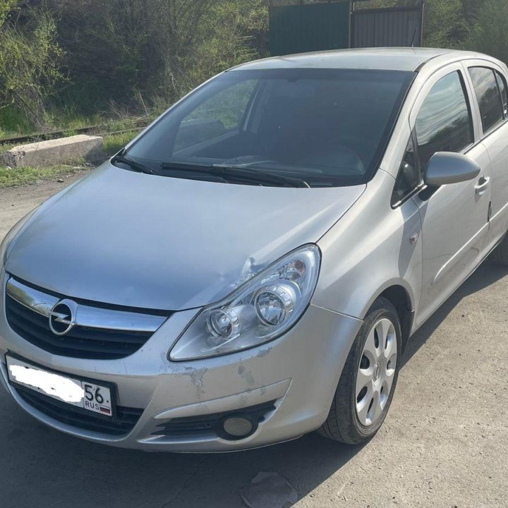 Opel Corsa, 2007