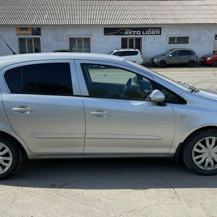 Opel Corsa, 2007