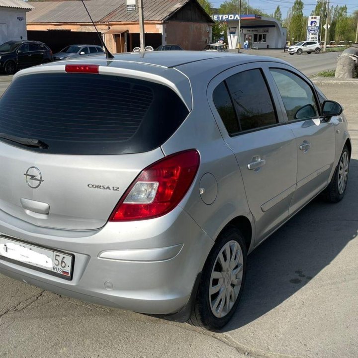 Opel Corsa, 2007