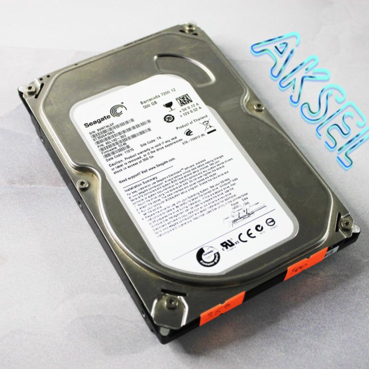 Жёсткий диск 500 GB Seagate Barracuda