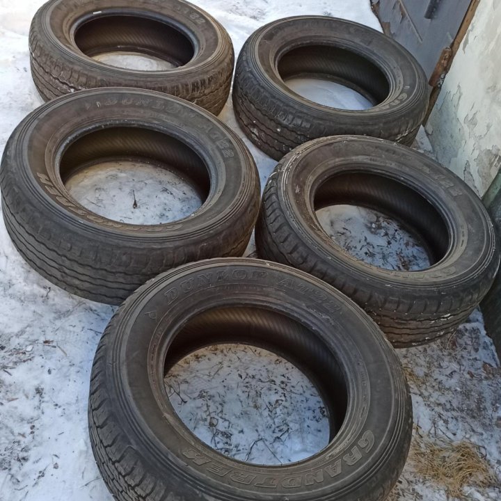 285/60R18, DUNLOP GRSNTREK AT22 .