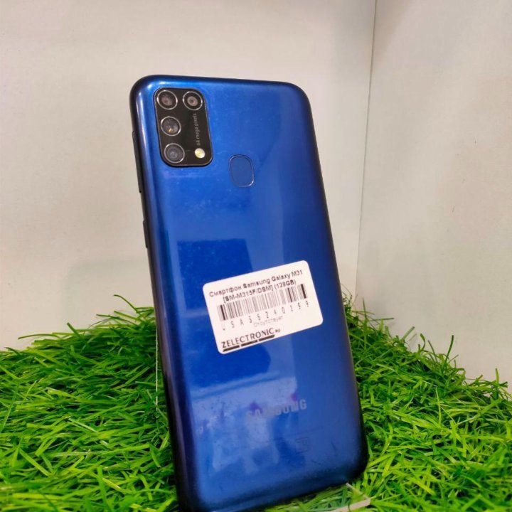 Смартфон Samsung Galaxy M31 [SM-M315F/DSM] (128GB)