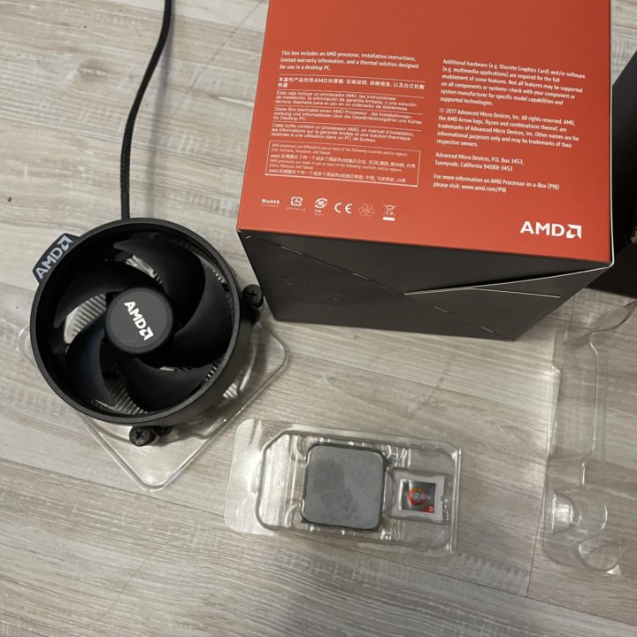 Процессор AMD ryzen 3 1200