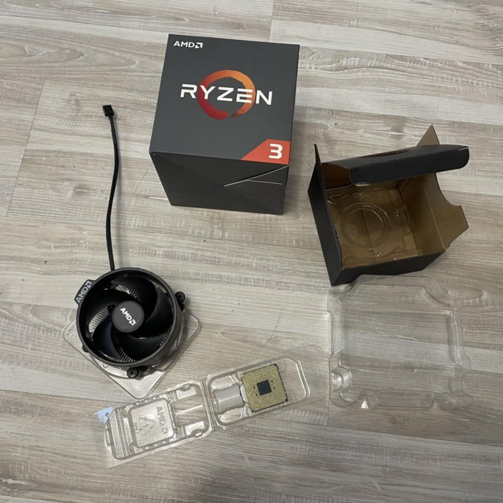 Процессор AMD ryzen 3 1200