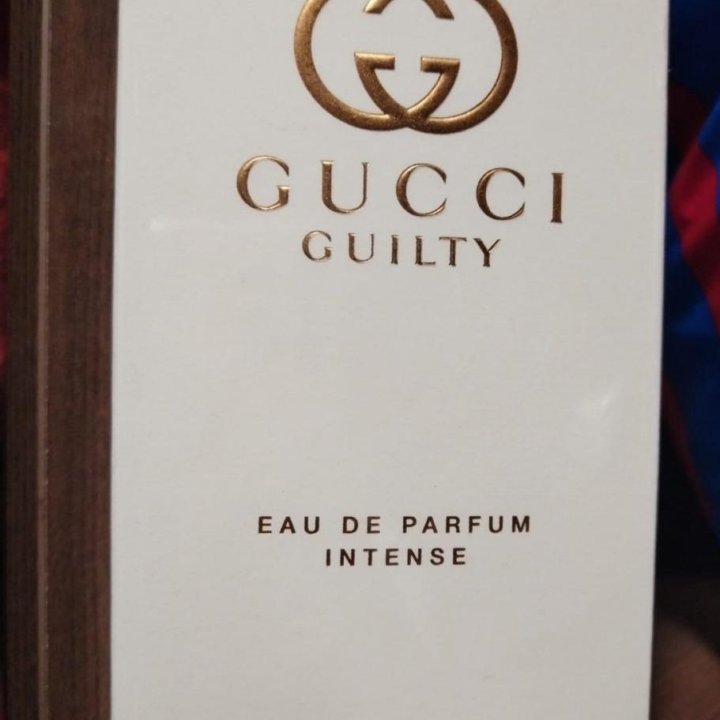 Туалетная вода Gucci Guilty Intense pour Femme