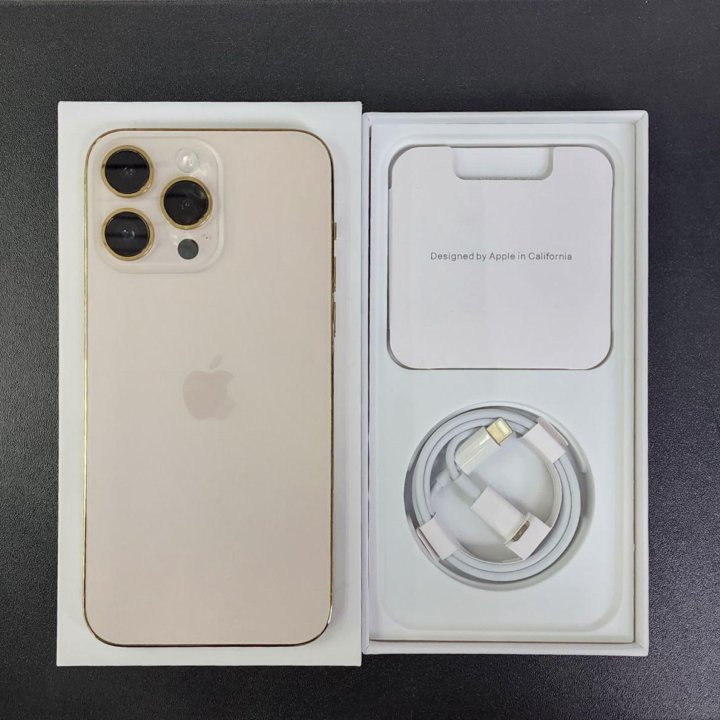 iPhone 14 Pro Max gold