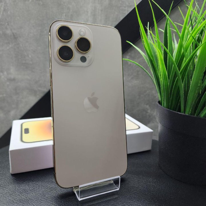 iPhone 14 Pro Max gold