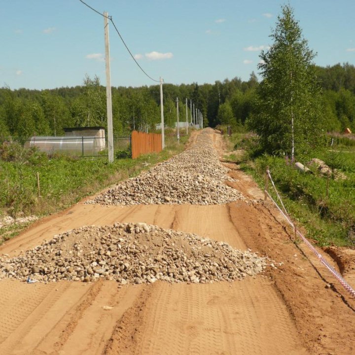 Пгс песчано-гравийная смесь с доставкой от 2 м3