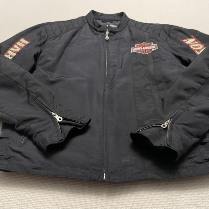 Harley Davidson Nylon Motorcycle Jacket