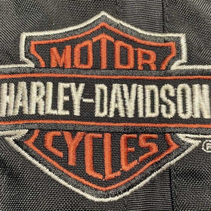 Harley Davidson Nylon Motorcycle Jacket