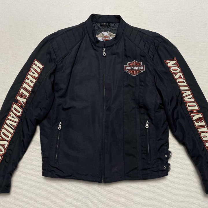 Harley Davidson Nylon Motorcycle Jacket