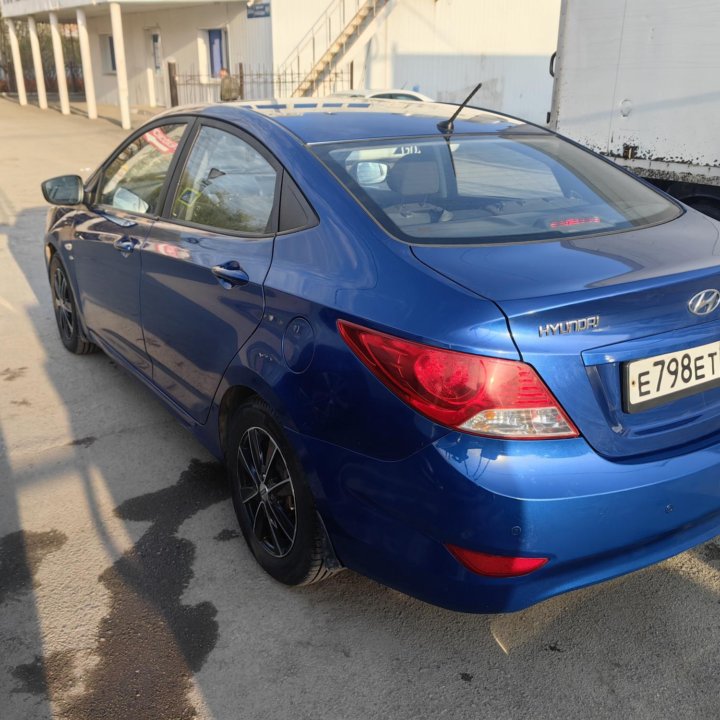 Hyundai Solaris, 2011