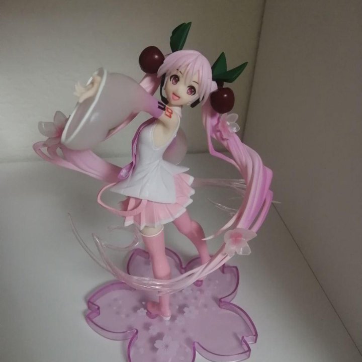 Аниме фигурка Hatsune Miku Sakura 2020ver.