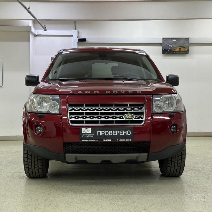 Land Rover Freelander, 2008