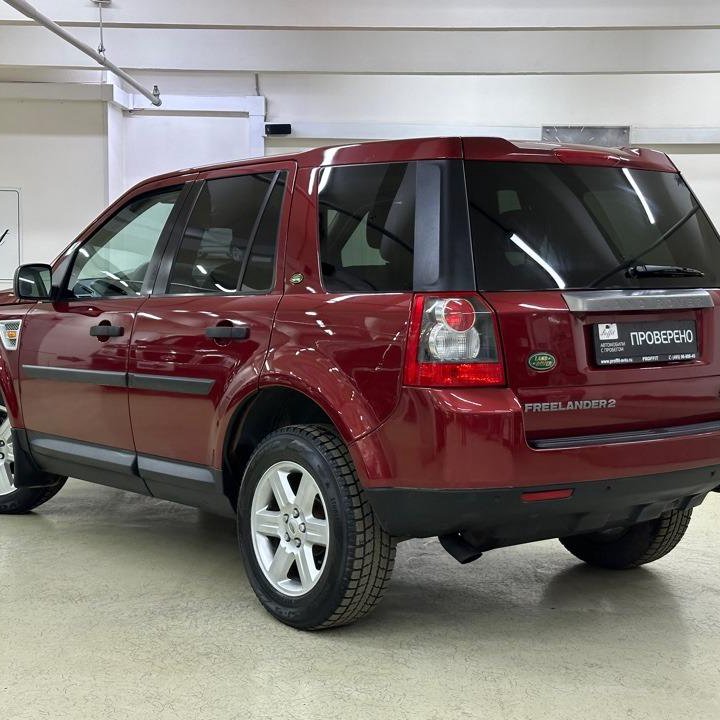 Land Rover Freelander, 2008