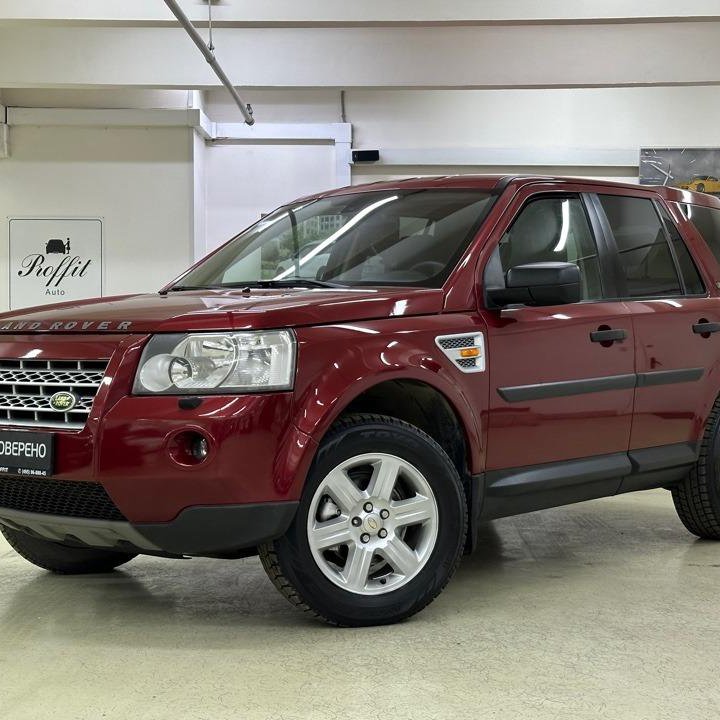 Land Rover Freelander, 2008