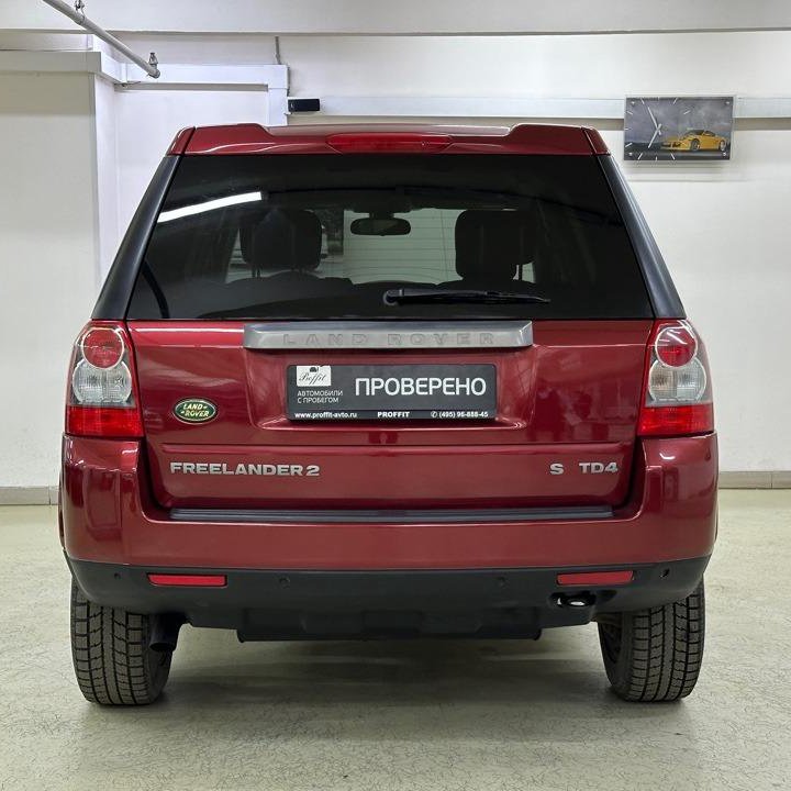 Land Rover Freelander, 2008