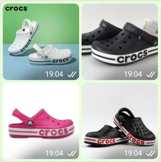 Мужские Женские Crocs