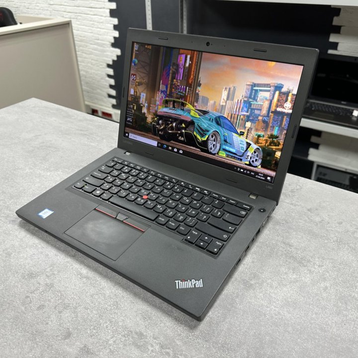 Мощный ноутбук Lenovo i3/6GB/SSD/256GB