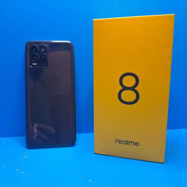 Смартфон realme 8 128 ГБ