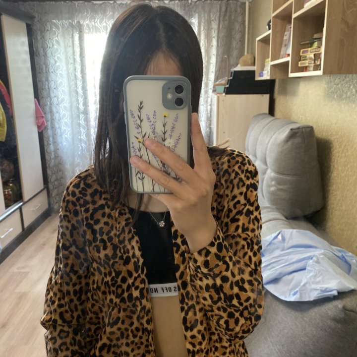 рубашка женская