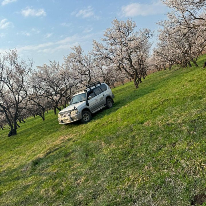 Toyota Land Cruiser Prado, 2001