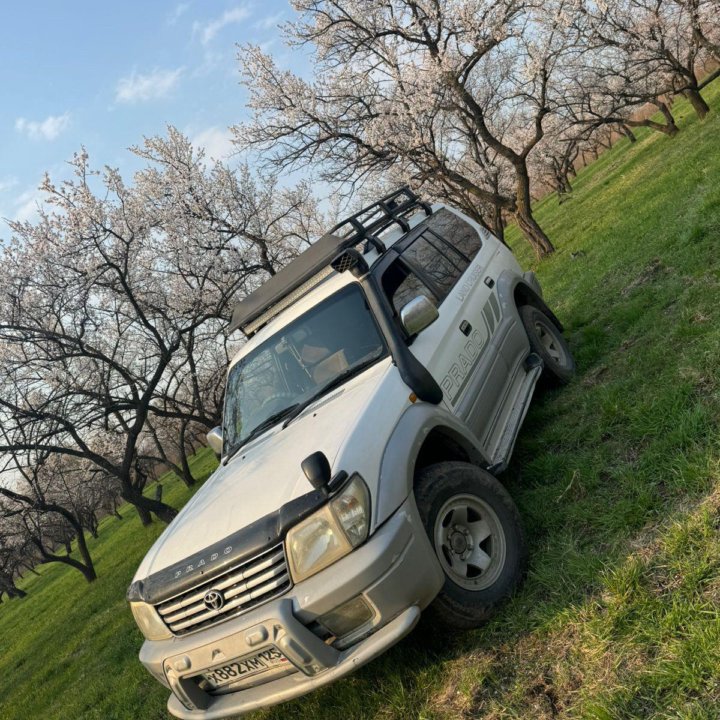 Toyota Land Cruiser Prado, 2001