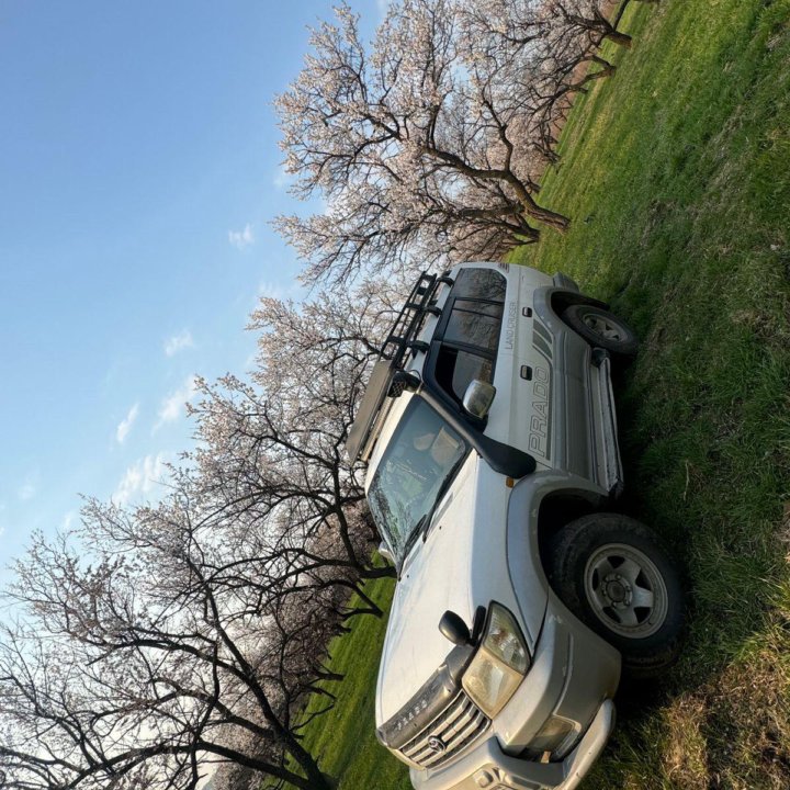 Toyota Land Cruiser Prado, 2001