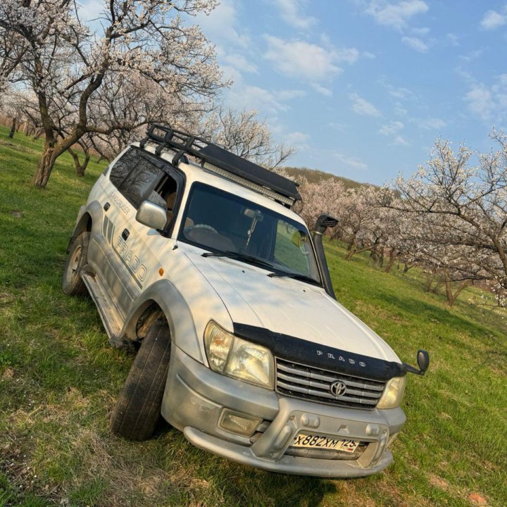 Toyota Land Cruiser Prado, 2001