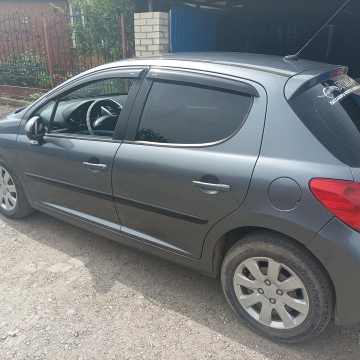 Peugeot 207, 2008